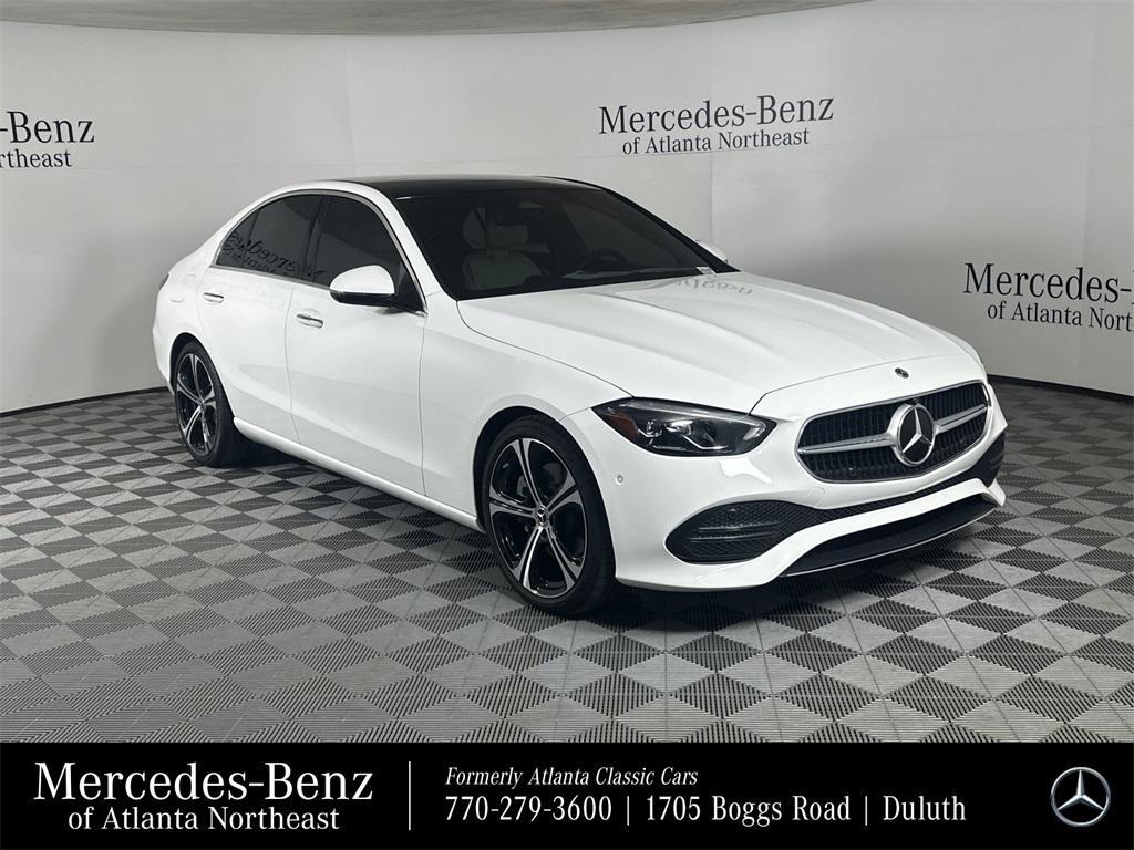 used 2023 Mercedes-Benz C-Class car, priced at $36,781