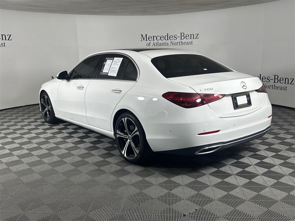 used 2023 Mercedes-Benz C-Class car, priced at $36,781