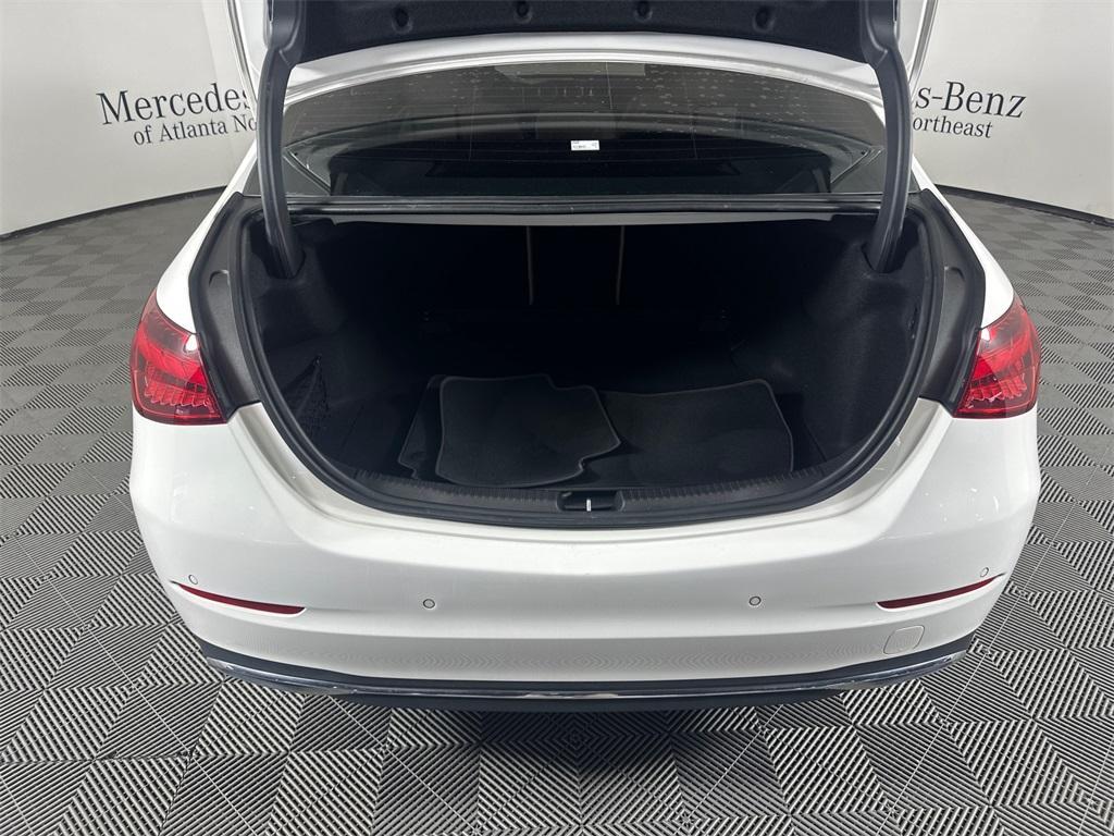 used 2023 Mercedes-Benz C-Class car, priced at $36,781