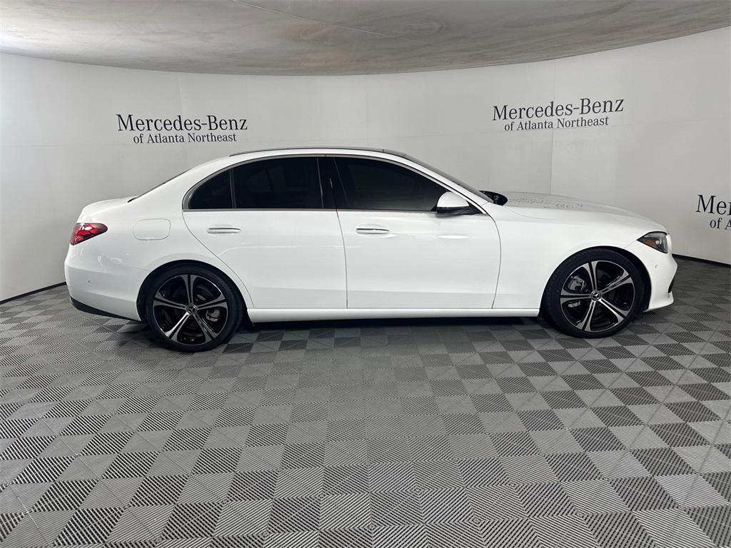 used 2023 Mercedes-Benz C-Class car, priced at $36,781