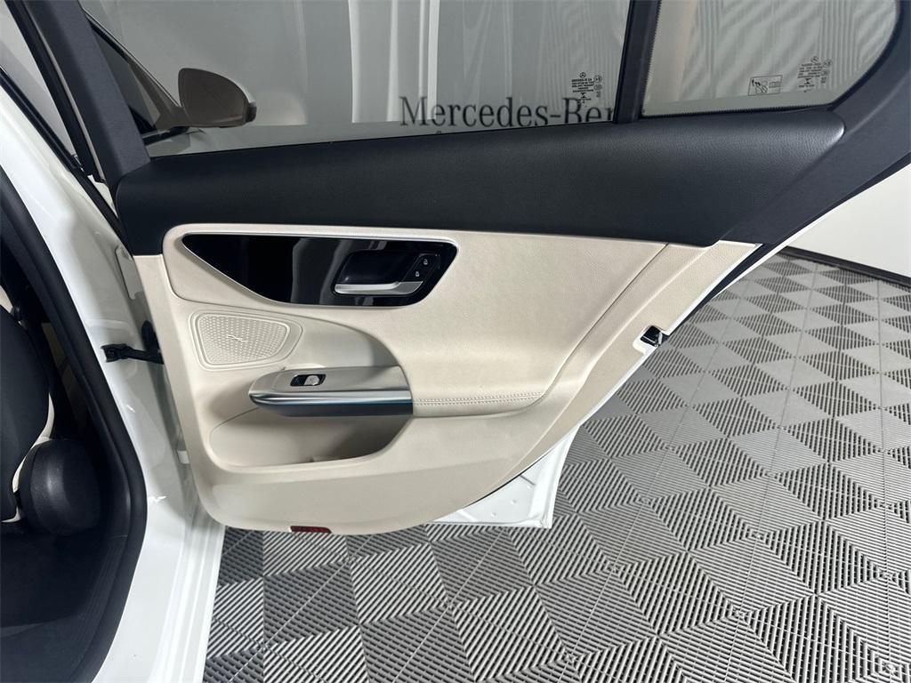 used 2023 Mercedes-Benz C-Class car, priced at $36,781