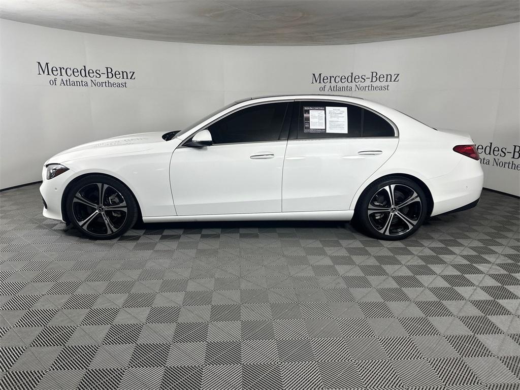 used 2023 Mercedes-Benz C-Class car, priced at $36,781