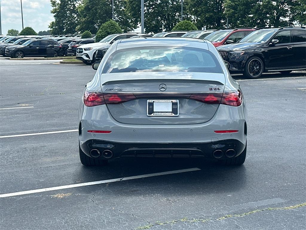 new 2025 Mercedes-Benz AMG E 53 car, priced at $110,930