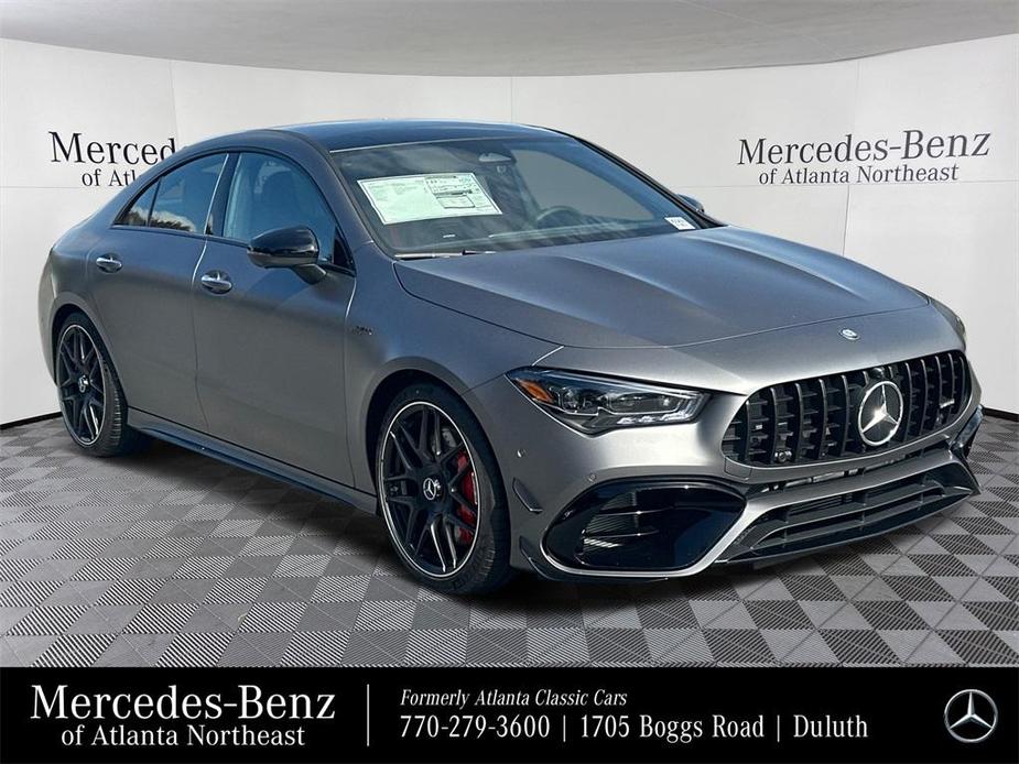 new 2025 Mercedes-Benz AMG CLA 45 car, priced at $81,850