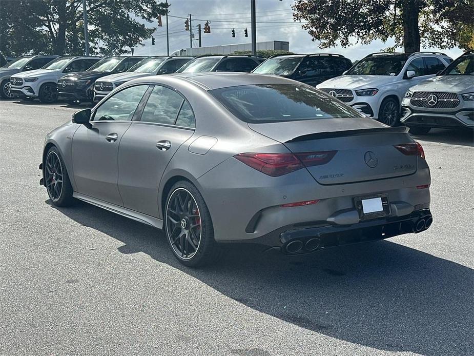 new 2025 Mercedes-Benz AMG CLA 45 car, priced at $81,850