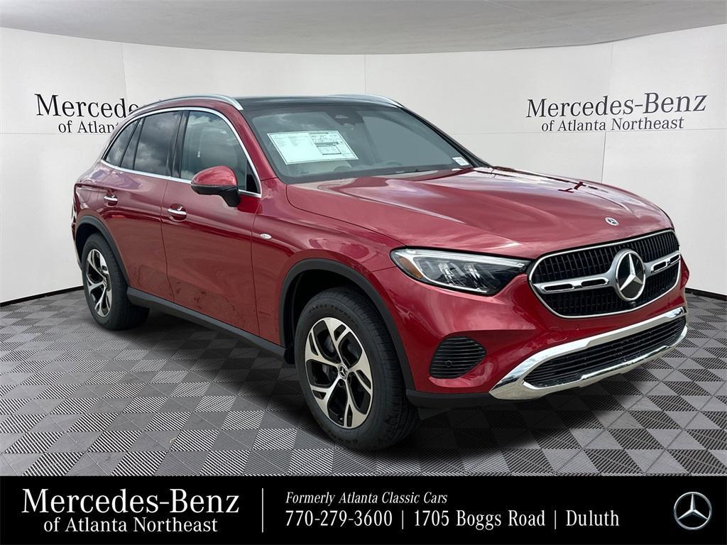 new 2025 Mercedes-Benz GLC 350e car, priced at $67,665