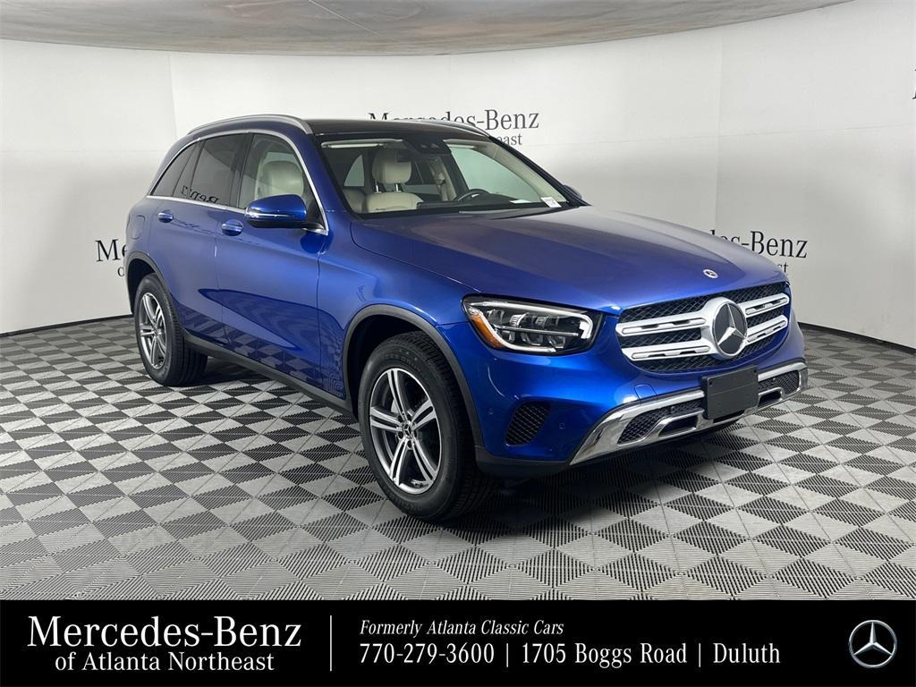 used 2022 Mercedes-Benz GLC 300 car, priced at $38,649