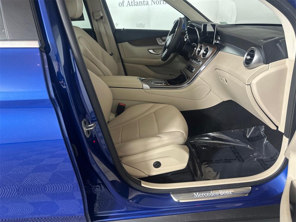 used 2022 Mercedes-Benz GLC 300 car, priced at $38,649
