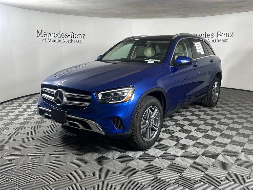 used 2022 Mercedes-Benz GLC 300 car, priced at $38,649