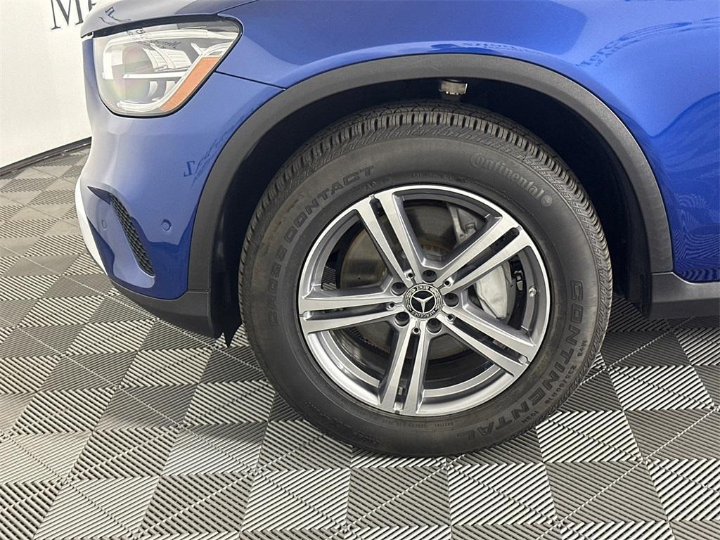 used 2022 Mercedes-Benz GLC 300 car, priced at $38,649