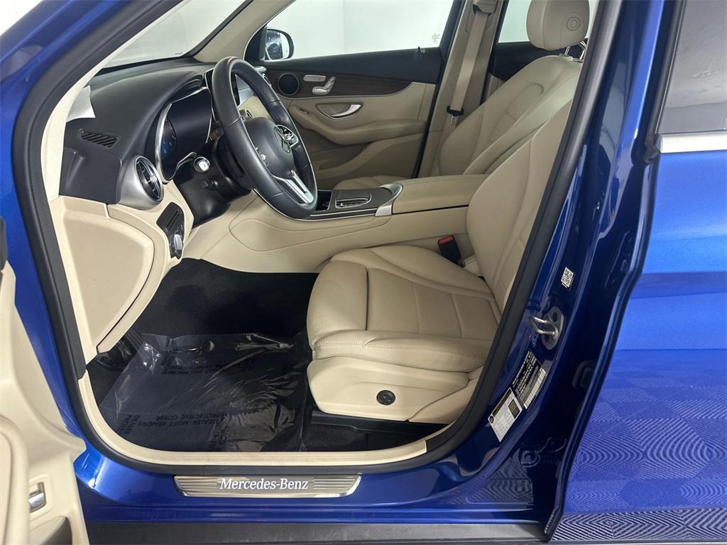 used 2022 Mercedes-Benz GLC 300 car, priced at $38,649