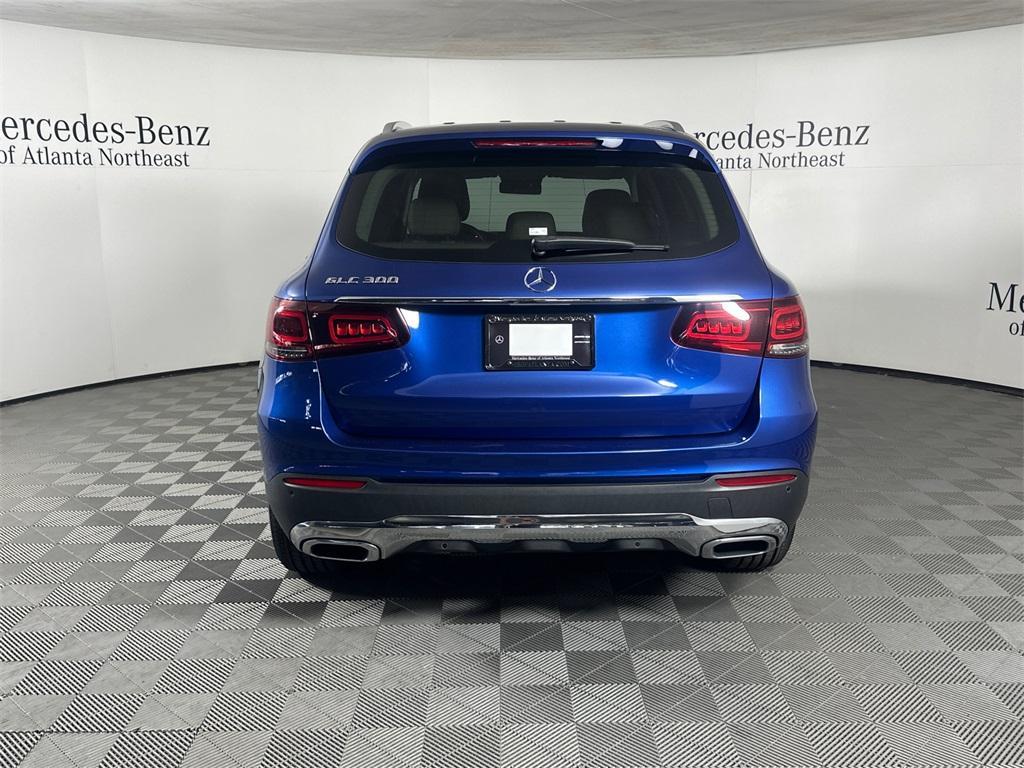 used 2022 Mercedes-Benz GLC 300 car, priced at $38,649