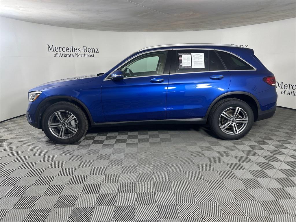 used 2022 Mercedes-Benz GLC 300 car, priced at $38,649
