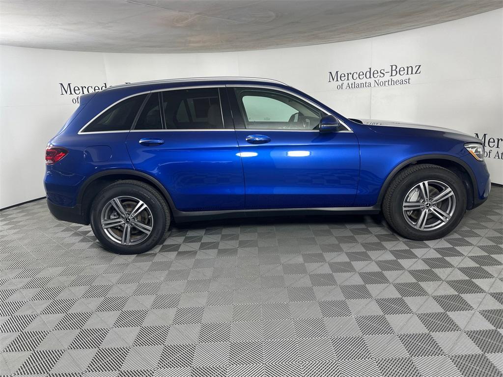 used 2022 Mercedes-Benz GLC 300 car, priced at $38,649
