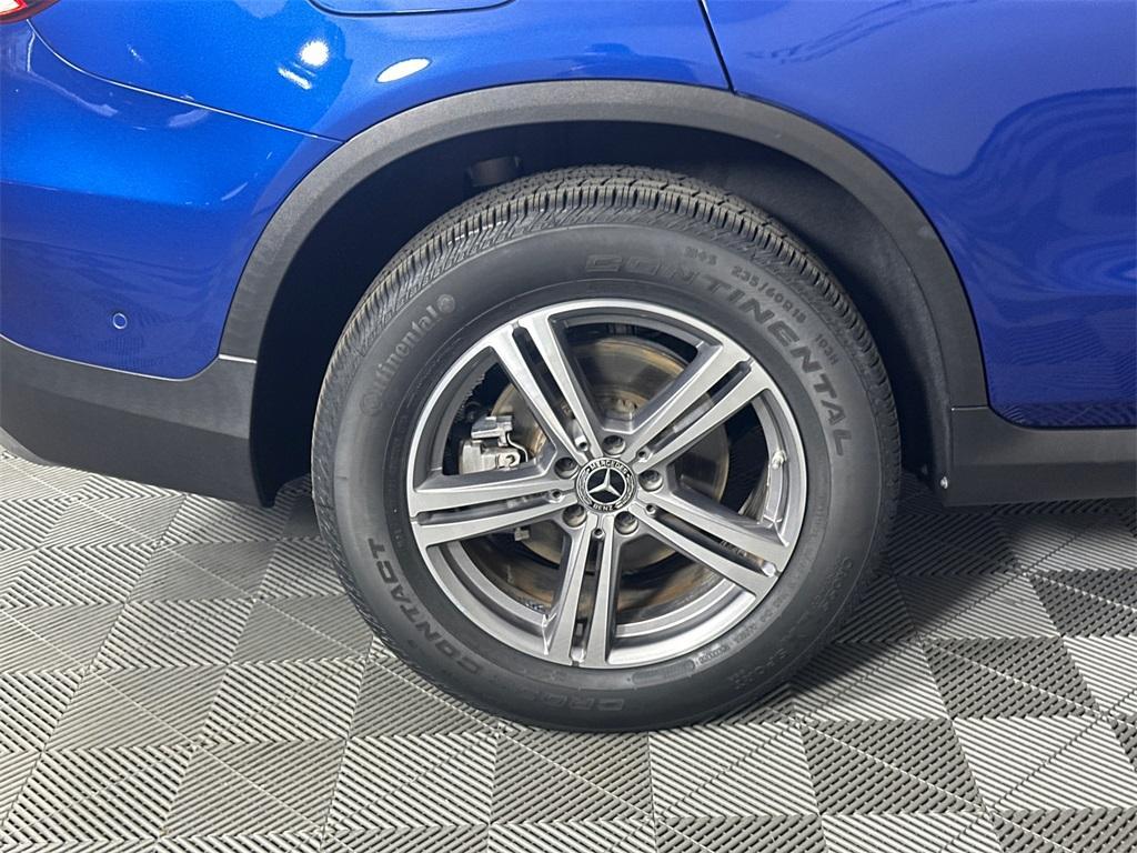 used 2022 Mercedes-Benz GLC 300 car, priced at $38,649
