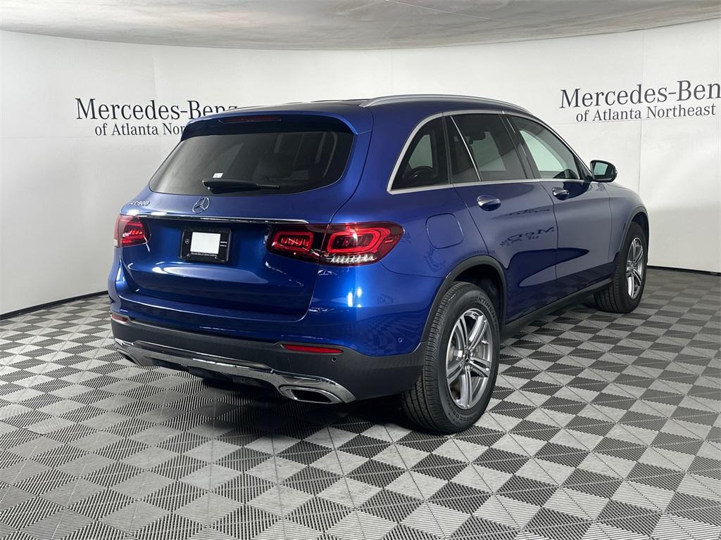 used 2022 Mercedes-Benz GLC 300 car, priced at $38,649