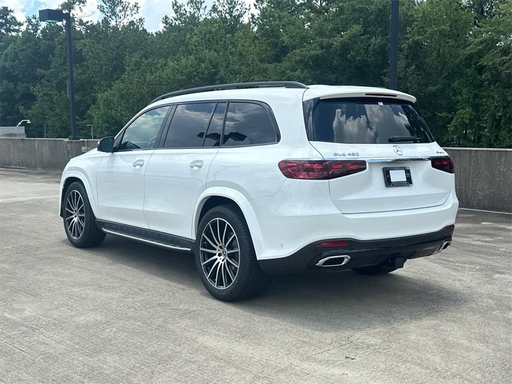 new 2025 Mercedes-Benz GLS 450 car, priced at $100,170