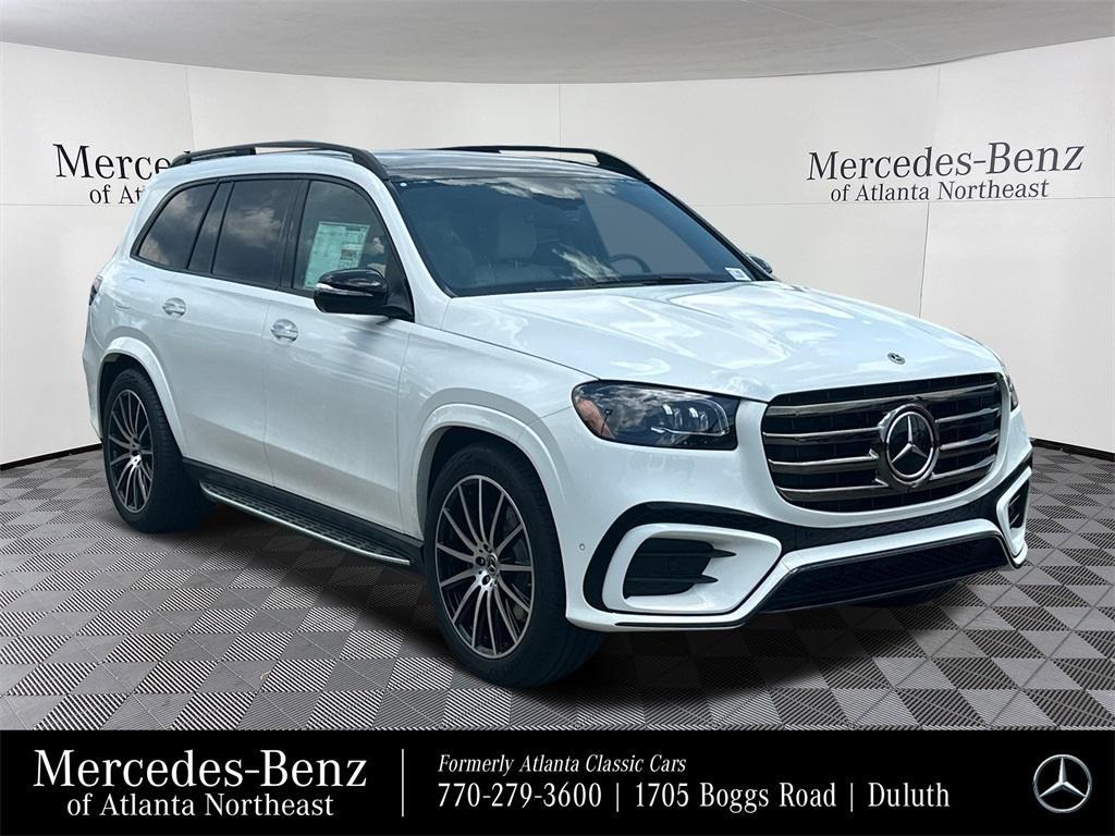 new 2025 Mercedes-Benz GLS 450 car, priced at $100,170