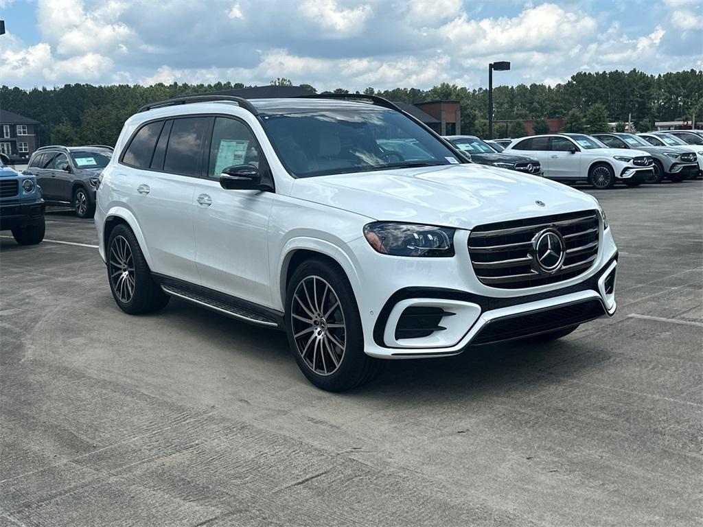 new 2025 Mercedes-Benz GLS 450 car, priced at $100,170