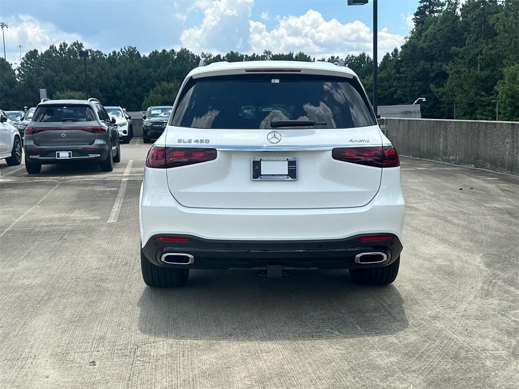 new 2025 Mercedes-Benz GLS 450 car, priced at $100,170
