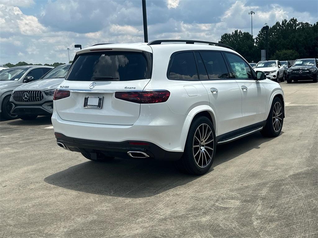new 2025 Mercedes-Benz GLS 450 car, priced at $100,170