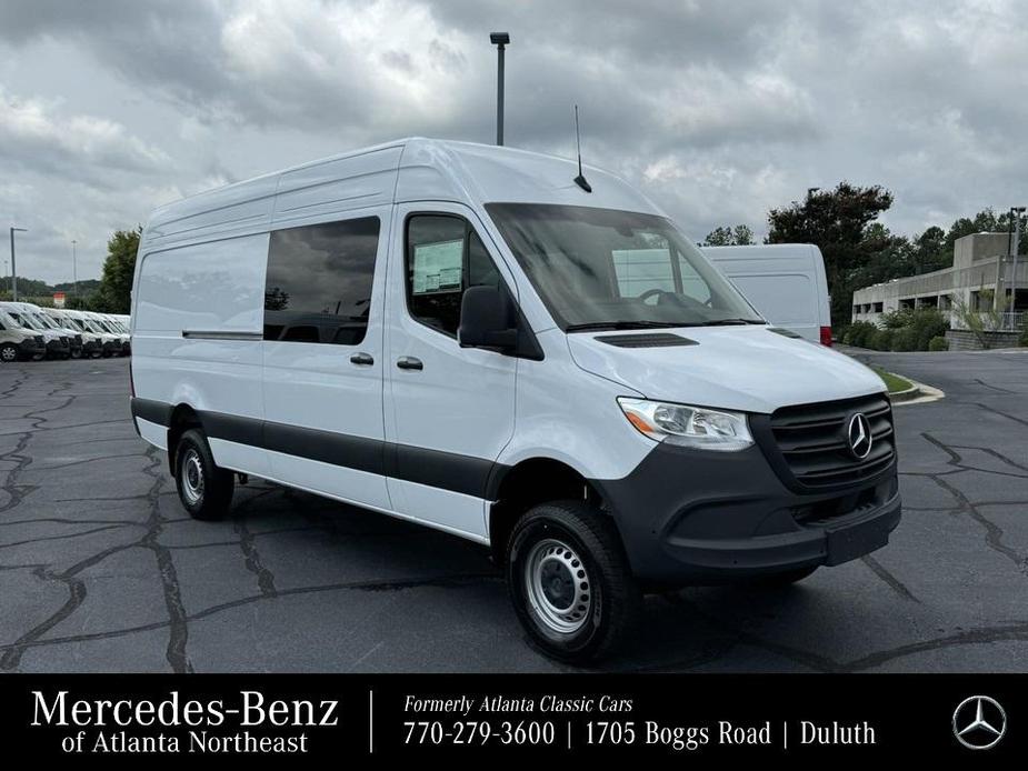 new 2024 Mercedes-Benz Sprinter 2500 car, priced at $75,088