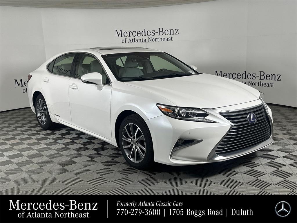 used 2017 Lexus ES 300h car, priced at $22,997