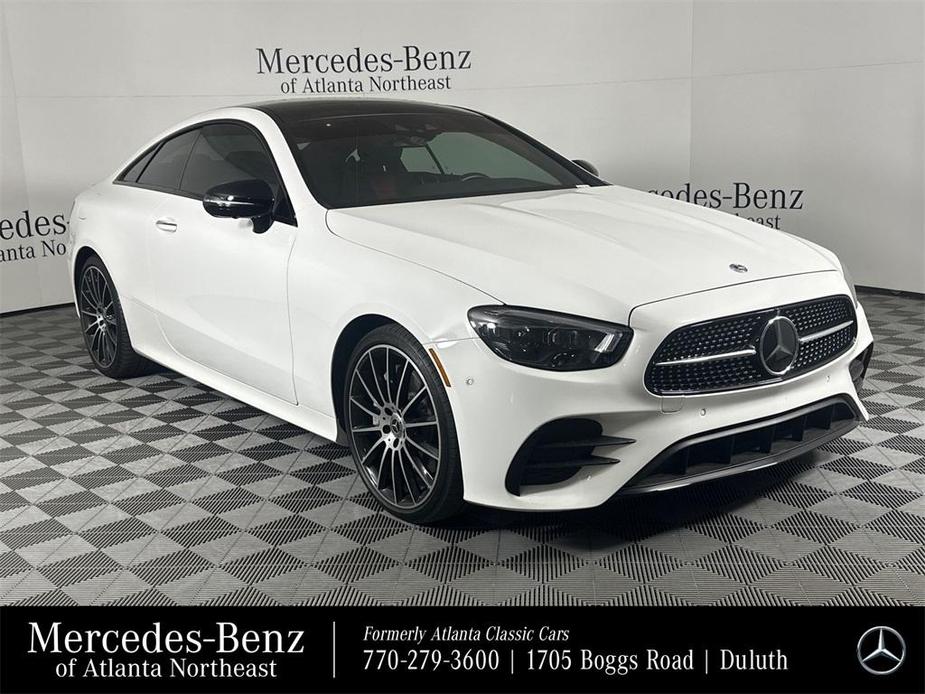 used 2023 Mercedes-Benz E-Class car, priced at $59,260