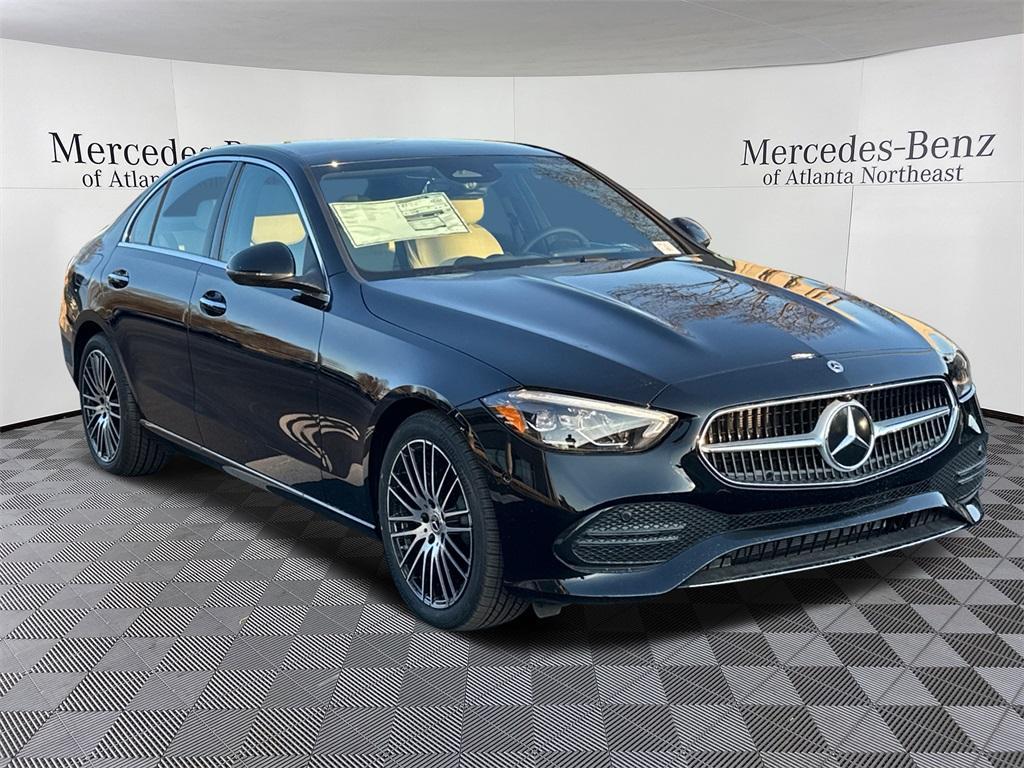 new 2025 Mercedes-Benz C-Class car, priced at $56,510