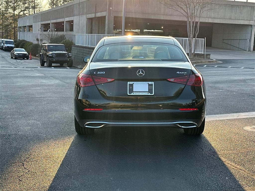 new 2025 Mercedes-Benz C-Class car, priced at $56,510