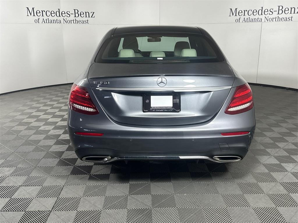 used 2020 Mercedes-Benz E-Class car, priced at $34,716