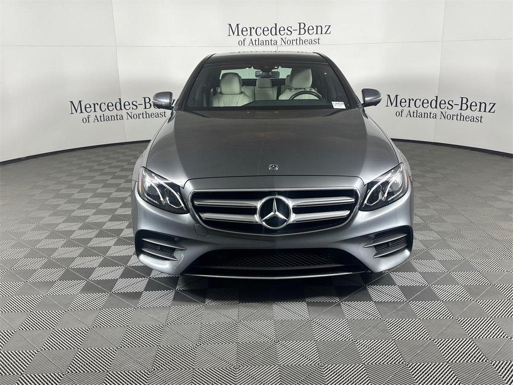 used 2020 Mercedes-Benz E-Class car, priced at $34,716