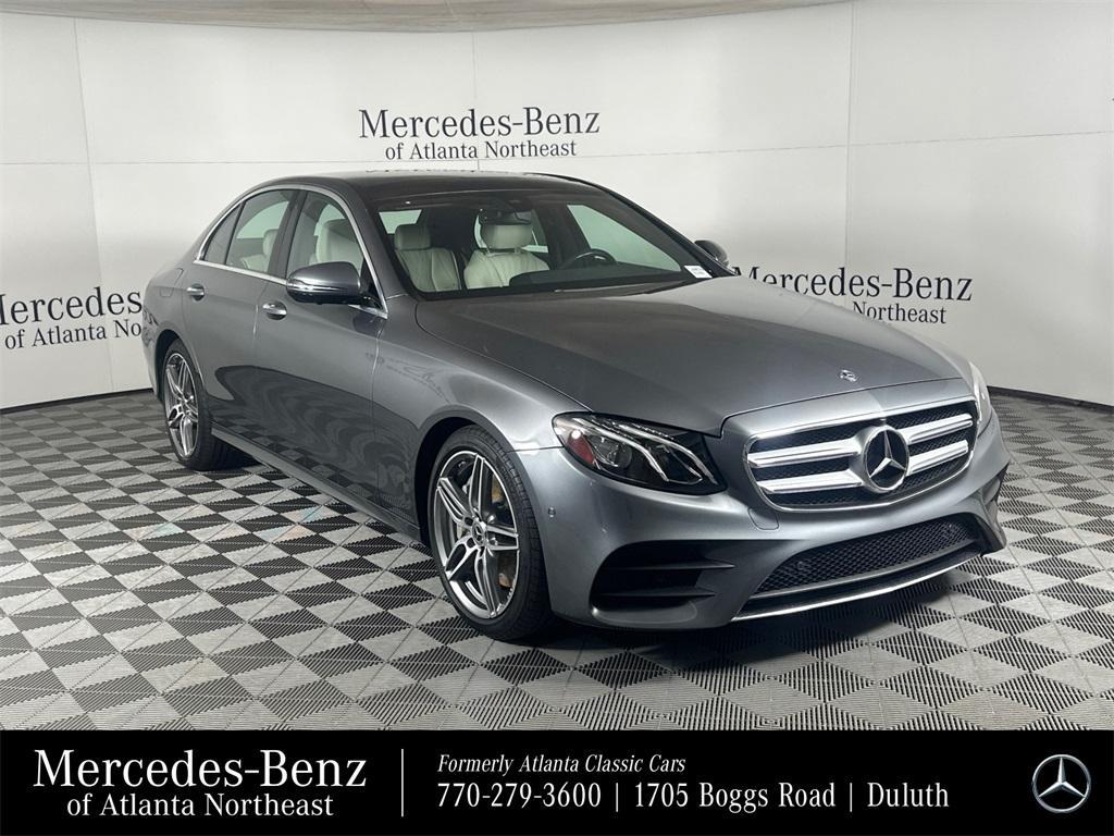 used 2020 Mercedes-Benz E-Class car, priced at $34,716