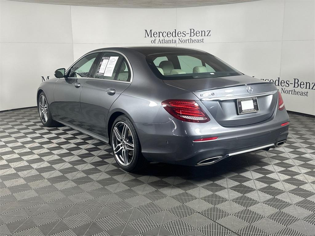 used 2020 Mercedes-Benz E-Class car, priced at $34,716