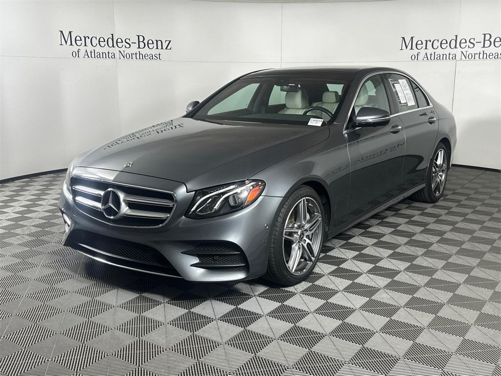 used 2020 Mercedes-Benz E-Class car, priced at $34,716