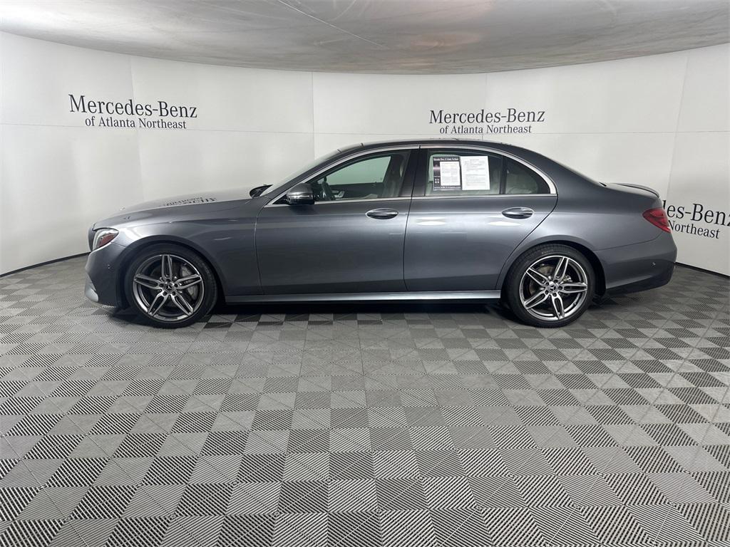 used 2020 Mercedes-Benz E-Class car, priced at $34,716