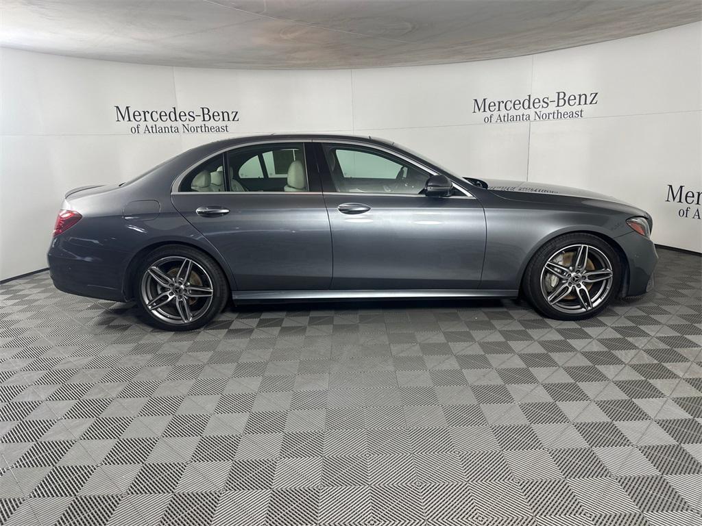 used 2020 Mercedes-Benz E-Class car, priced at $34,716