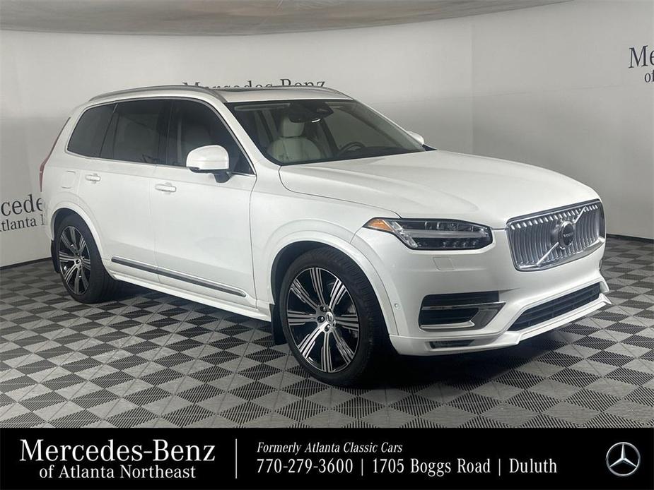 used 2024 Volvo XC90 car, priced at $60,293