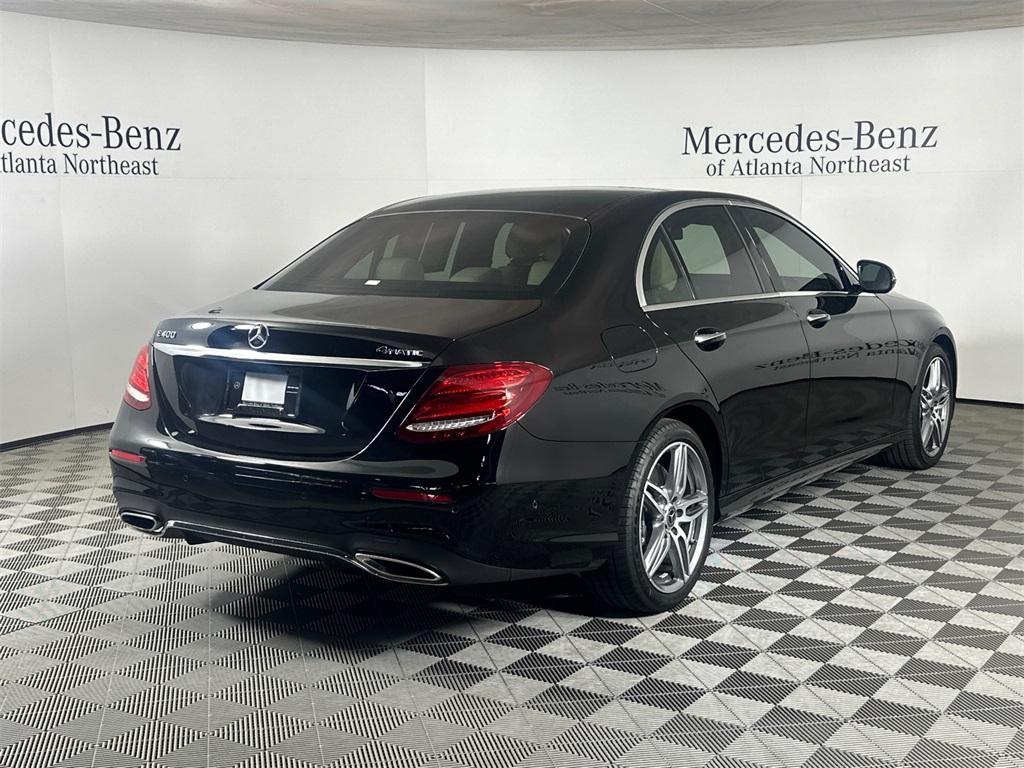 used 2018 Mercedes-Benz E-Class car, priced at $31,600