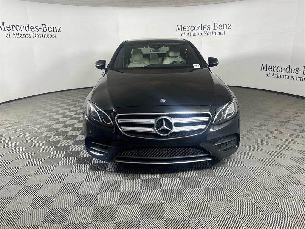 used 2018 Mercedes-Benz E-Class car, priced at $31,600