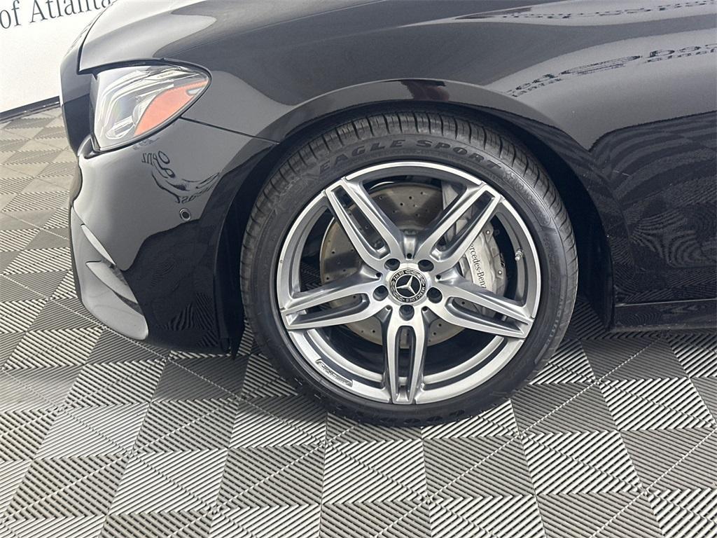 used 2018 Mercedes-Benz E-Class car, priced at $31,600
