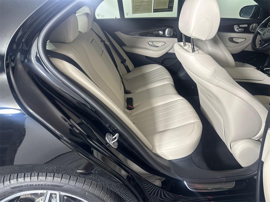 used 2018 Mercedes-Benz E-Class car, priced at $31,600