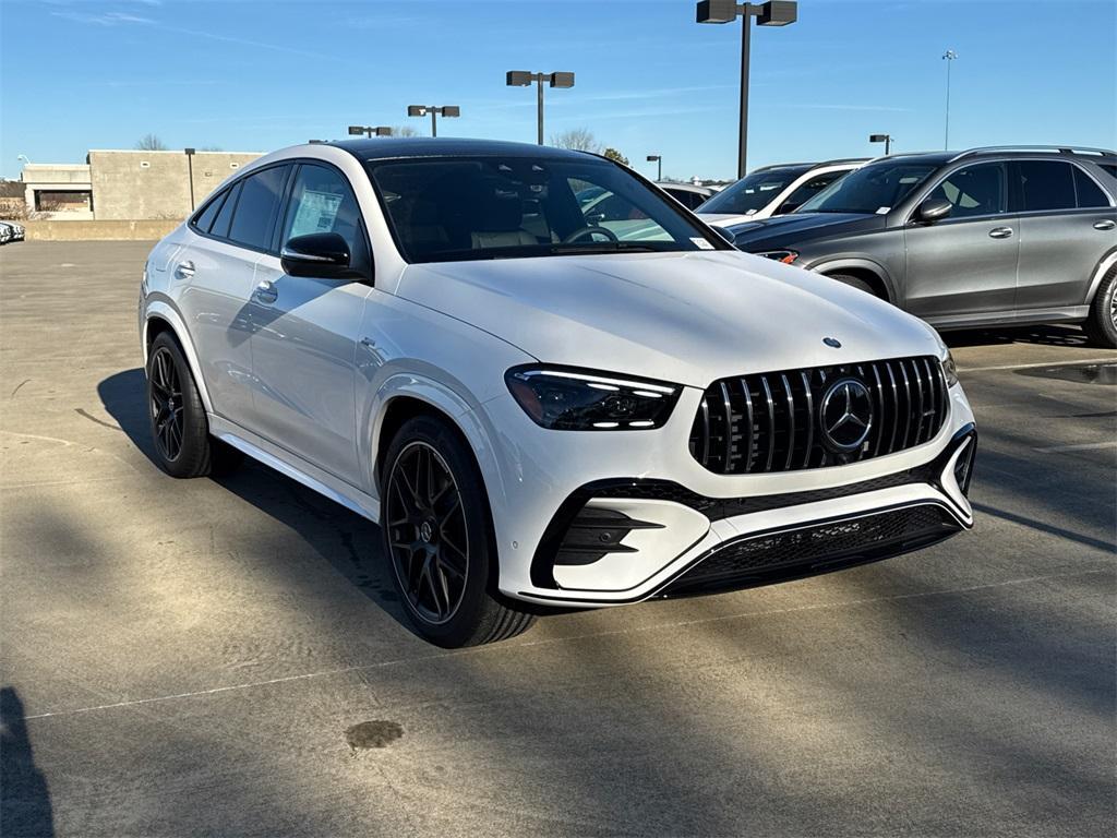 new 2025 Mercedes-Benz AMG GLE 53 car, priced at $101,655