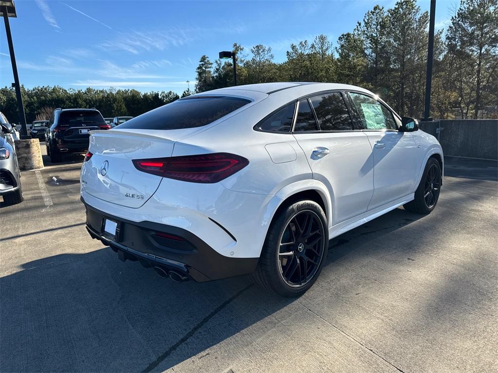 new 2025 Mercedes-Benz AMG GLE 53 car, priced at $101,655