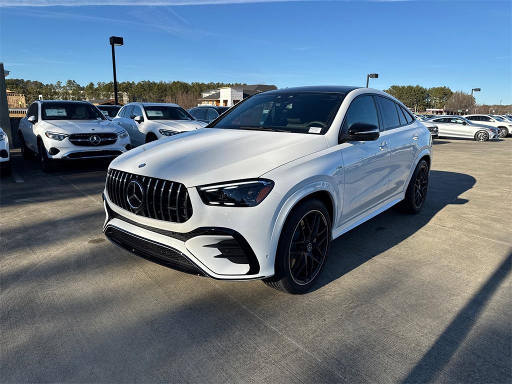 new 2025 Mercedes-Benz AMG GLE 53 car, priced at $101,655