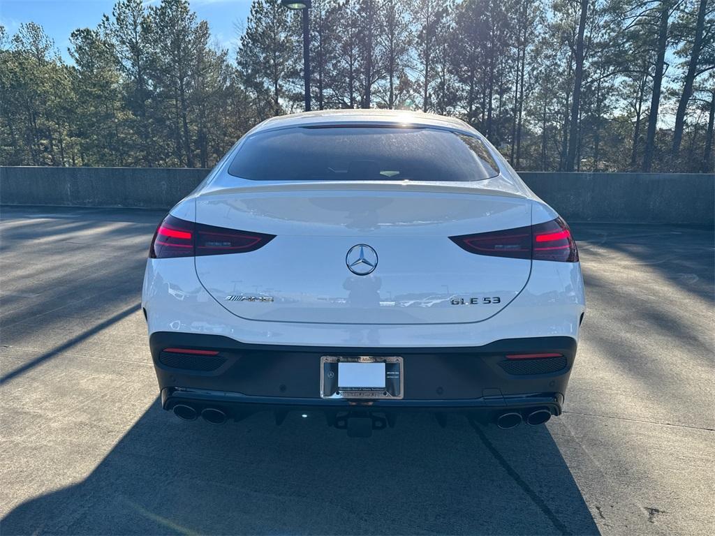 new 2025 Mercedes-Benz AMG GLE 53 car, priced at $101,655