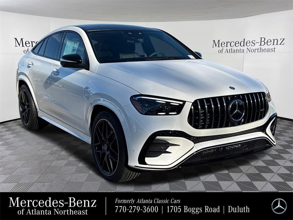 new 2025 Mercedes-Benz AMG GLE 53 car, priced at $101,655