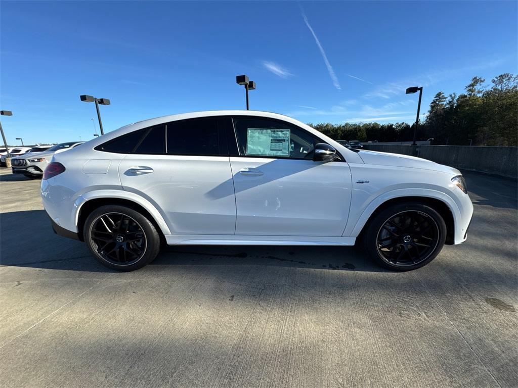 new 2025 Mercedes-Benz AMG GLE 53 car, priced at $101,655