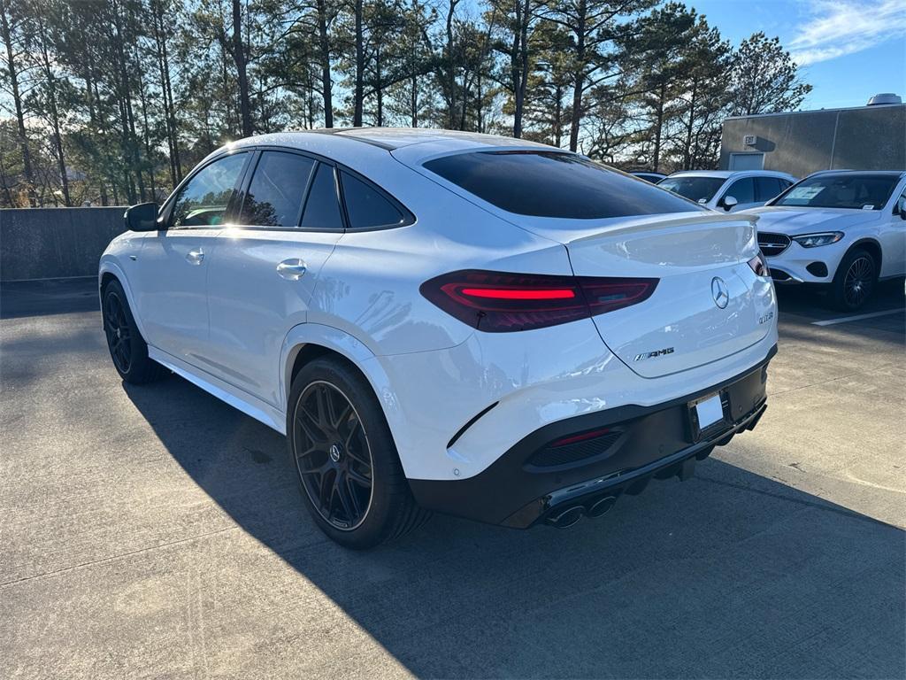 new 2025 Mercedes-Benz AMG GLE 53 car, priced at $101,655