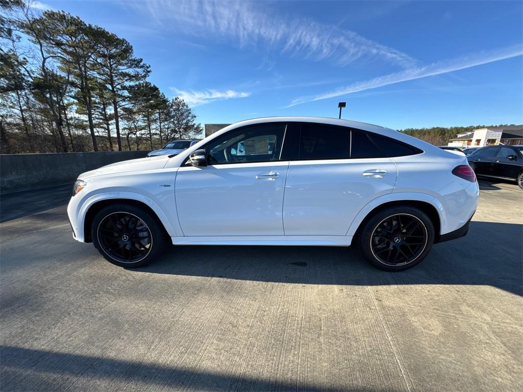 new 2025 Mercedes-Benz AMG GLE 53 car, priced at $101,655